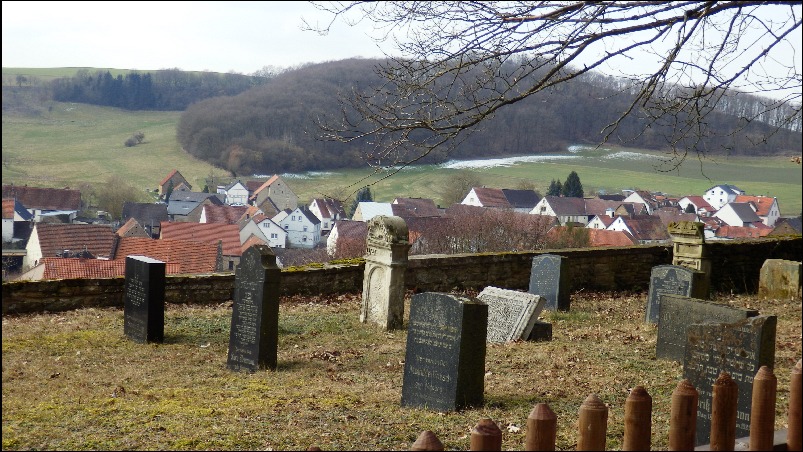 Der Friedhof in Teschenmoschel Jüdische Friedhöfe in Deutschland und